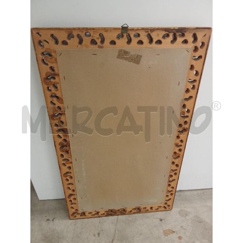 QUADRO C DORATA GIOCATORE DI CARTE CON PIPA  | Mercatino dell'Usato San giorgio del sannio 2