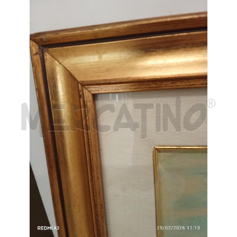QUADRO C DORATA GONDOLA CASE  | Mercatino dell'Usato San giorgio del sannio 4