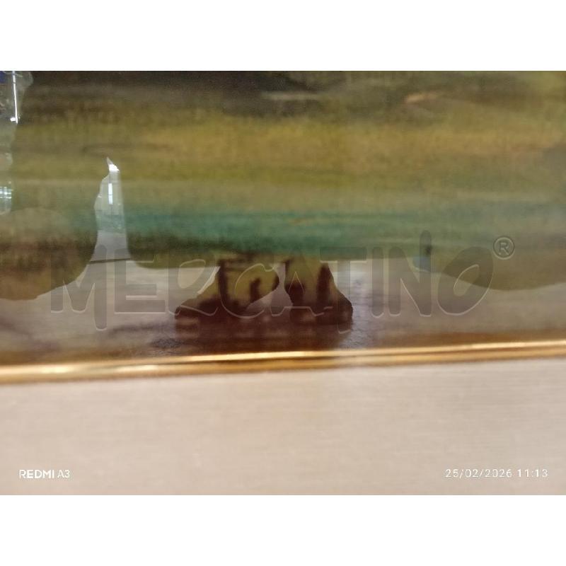 QUADRO C DORATA GONDOLA CASE  | Mercatino dell'Usato San giorgio del sannio 5
