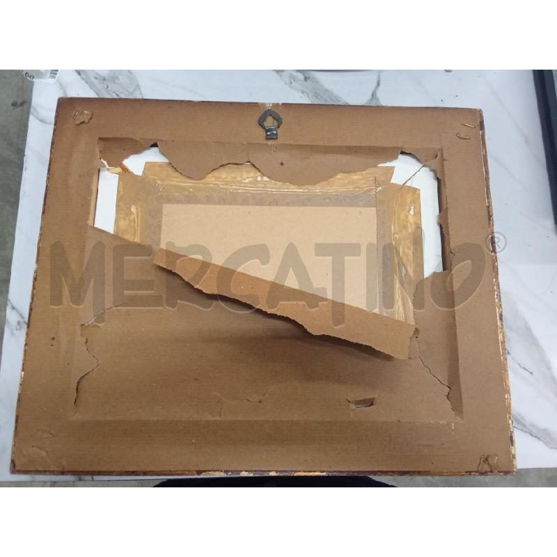 QUADRO C DORATA MERCATO OMBRELLONI GIOVANNI PRASSI  | Mercatino dell'Usato San giorgio del sannio 2