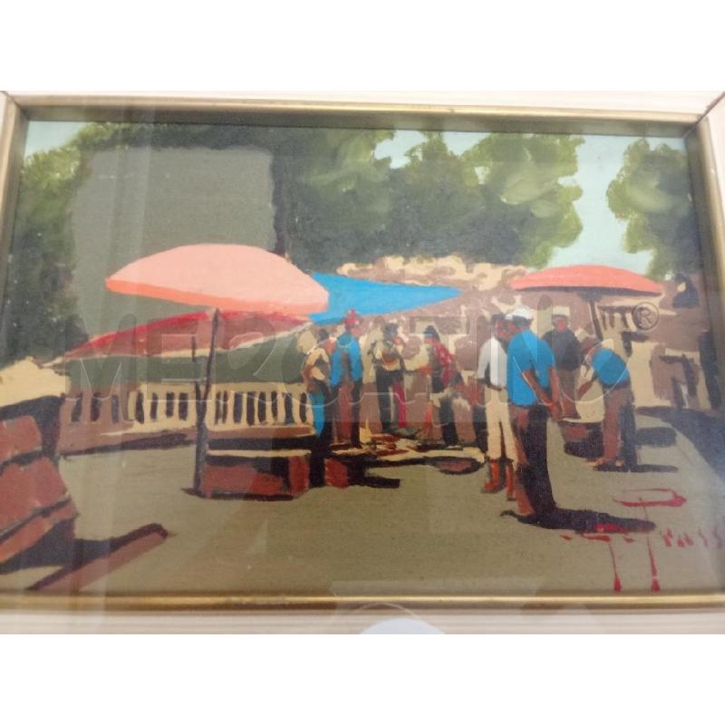QUADRO C DORATA MERCATO OMBRELLONI GIOVANNI PRASSI  | Mercatino dell'Usato San giorgio del sannio 3
