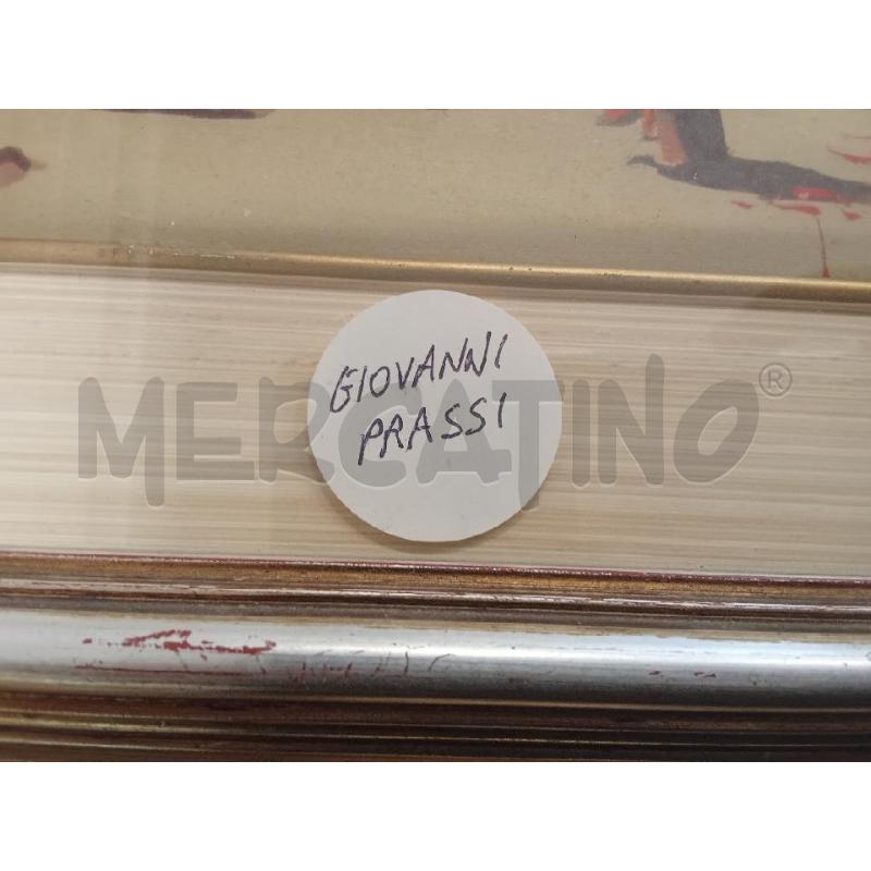 QUADRO C DORATA MERCATO OMBRELLONI GIOVANNI PRASSI  | Mercatino dell'Usato San giorgio del sannio 5