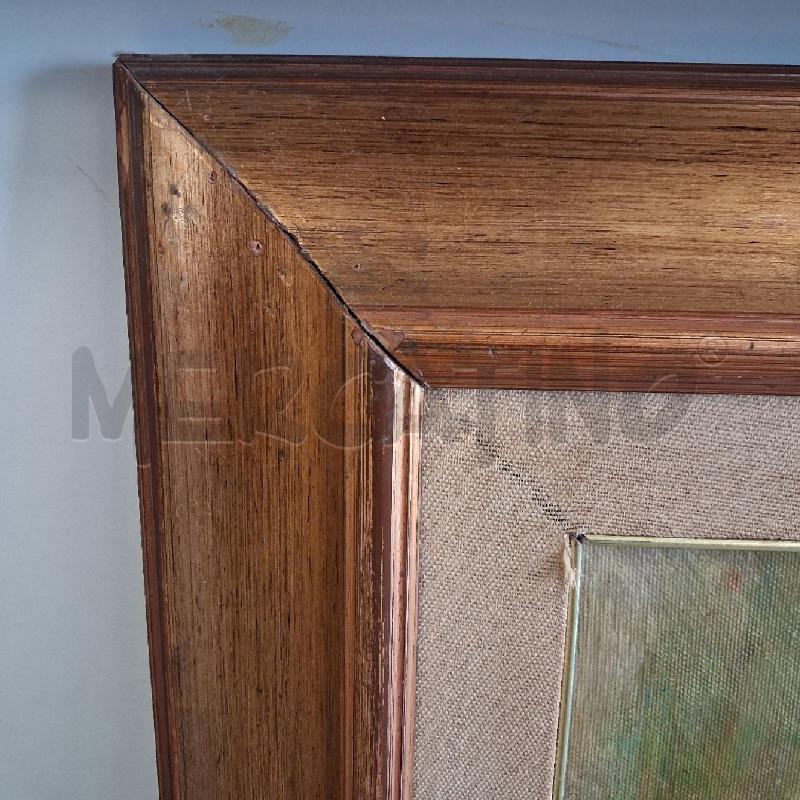 QUADRO C DORATA NUDO DONNA SU TRONCO  | Mercatino dell'Usato San giorgio del sannio 4