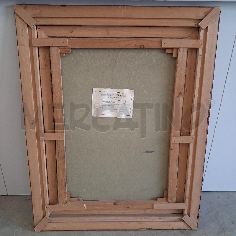 QUADRO C DORATA NUDO DONNA SU TRONCO  | Mercatino dell'Usato San giorgio del sannio 5