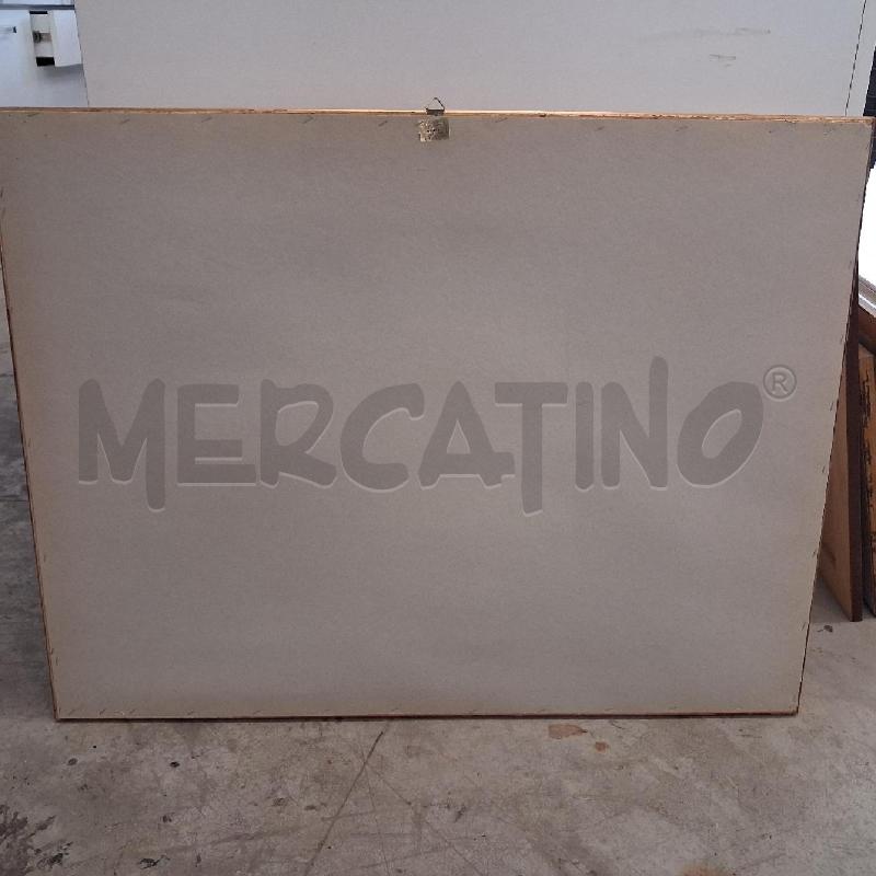 QUADRO C DORATA PAESAGGIO MARINO TELA  | Mercatino dell'Usato San giorgio del sannio 2