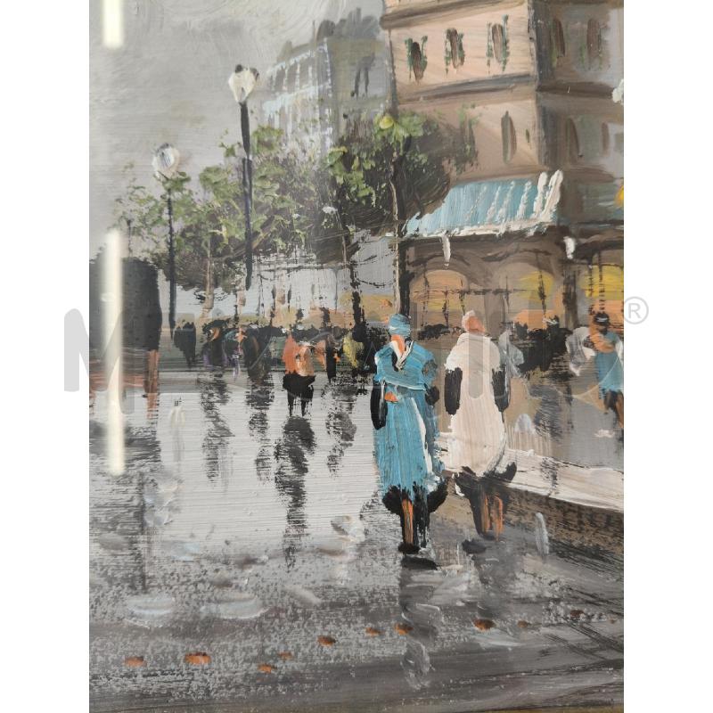 QUADRO C DORATA PASSEGGIO CASE A DE SIMONE  | Mercatino dell'Usato San giorgio del sannio 3