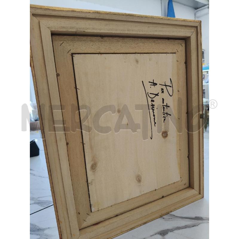 QUADRO C DORATA PASSEGGIO CASE A DE SIMONE  | Mercatino dell'Usato San giorgio del sannio 5