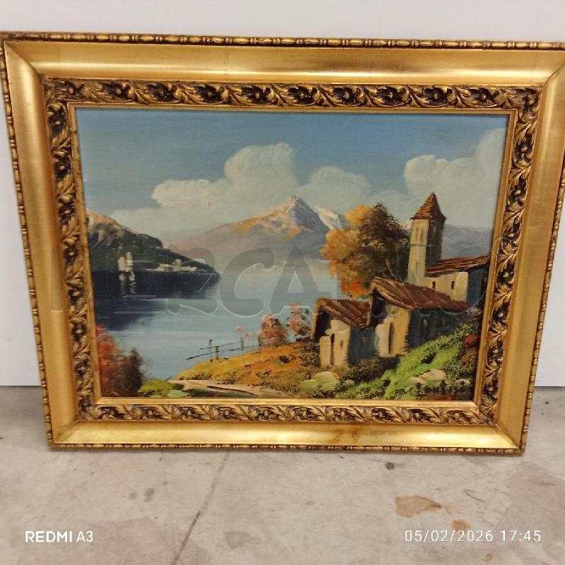 QUADRO C DORATA PITTURA CASE  | Mercatino dell'Usato San giorgio del sannio 1