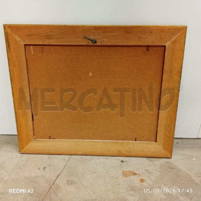 QUADRO C DORATA PITTURA CASE  | Mercatino dell'Usato San giorgio del sannio 2