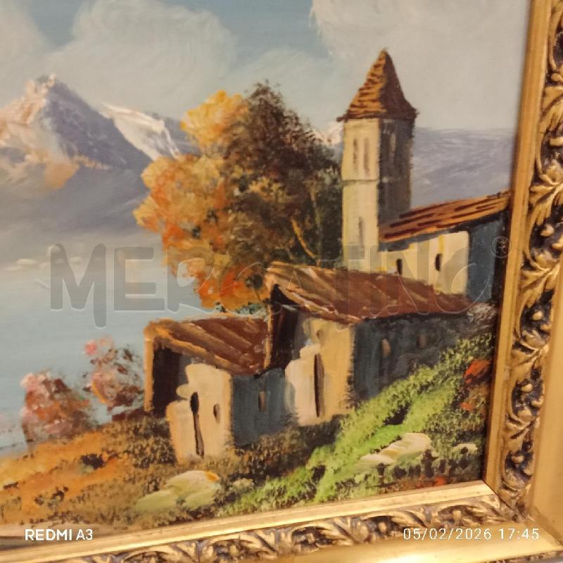 QUADRO C DORATA PITTURA CASE  | Mercatino dell'Usato San giorgio del sannio 3