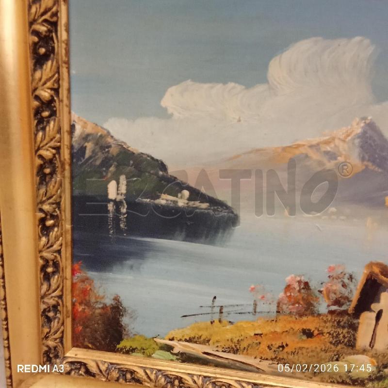 QUADRO C DORATA PITTURA CASE  | Mercatino dell'Usato San giorgio del sannio 4