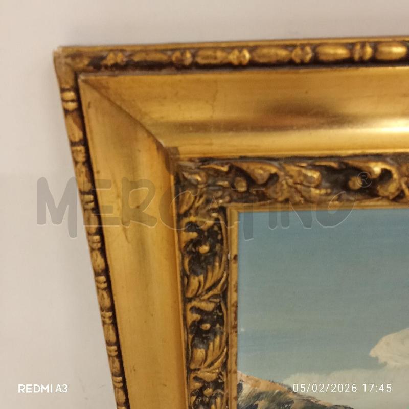 QUADRO C DORATA PITTURA CASE  | Mercatino dell'Usato San giorgio del sannio 5