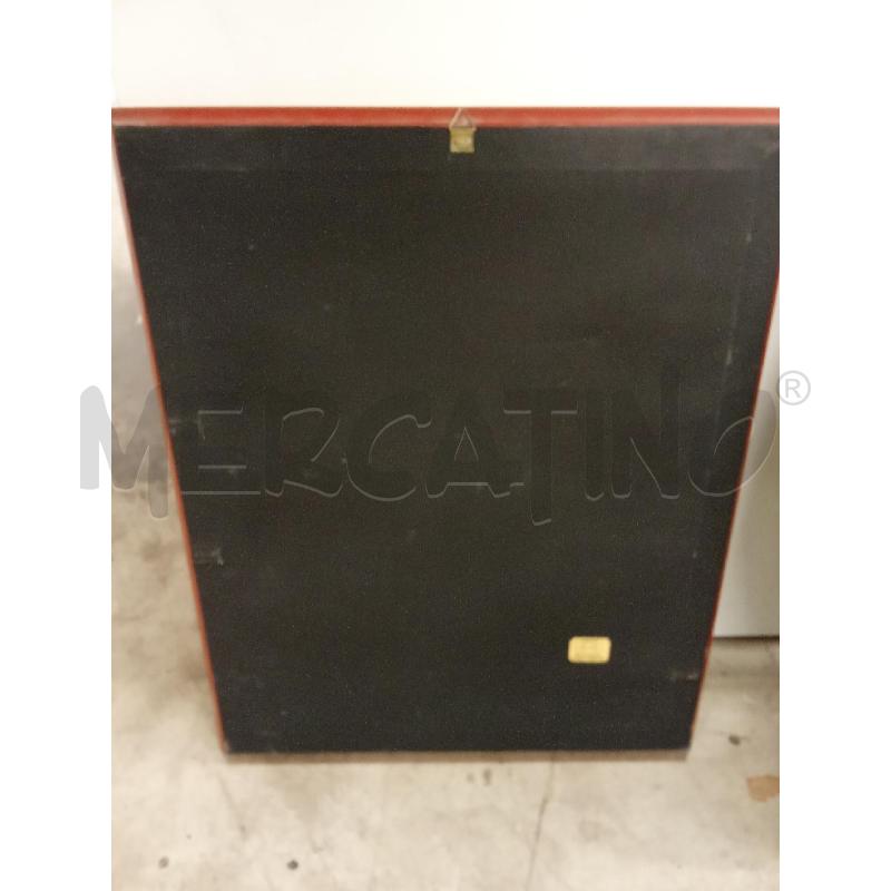 QUADRO C DORATA STAMPA ACQUERELLATA CAPPELLA ANACLETO  | Mercatino dell'Usato San giorgio del sannio 2