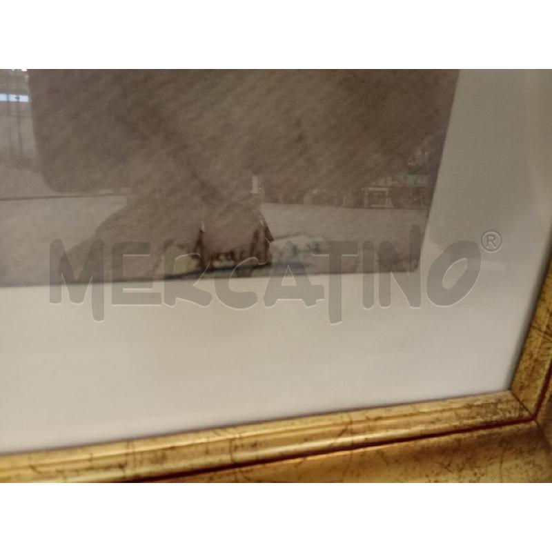 QUADRO C DORATA STAMPA ACQUERELLATA CAPPELLA ANACLETO  | Mercatino dell'Usato San giorgio del sannio 5