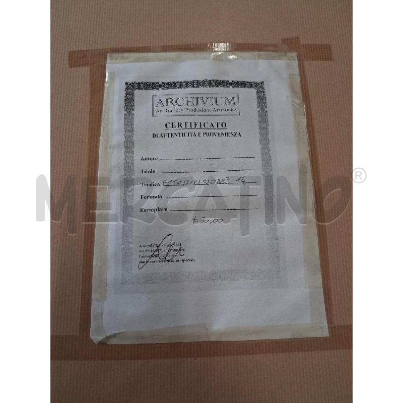 QUADRO C DORATA STAMPA ALFRED SMITH | Mercatino dell'Usato San giorgio del sannio 5