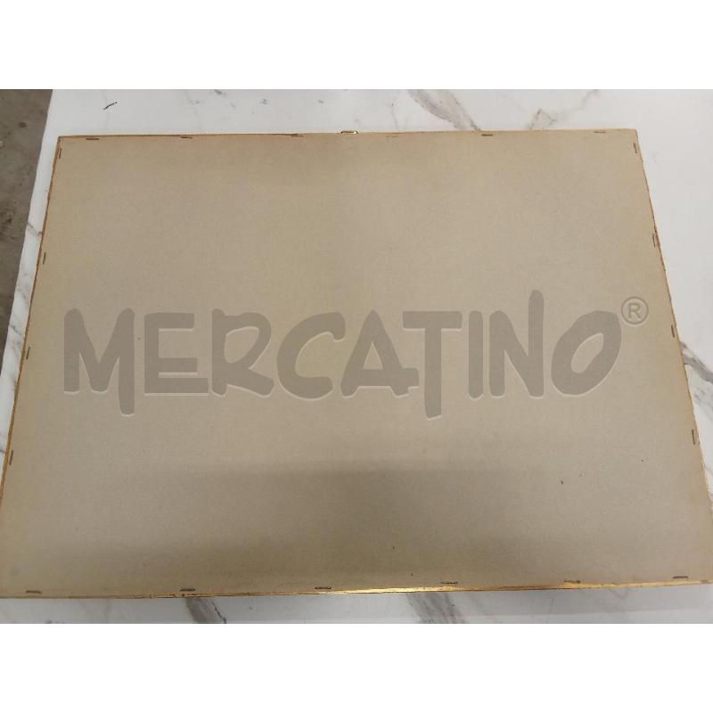QUADRO C DORATA STAMPA CAVALLI IN CORSA  | Mercatino dell'Usato San giorgio del sannio 2