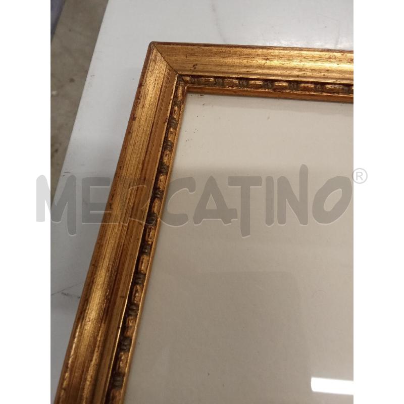 QUADRO C DORATA STAMPA CAVALLI IN CORSA  | Mercatino dell'Usato San giorgio del sannio 4
