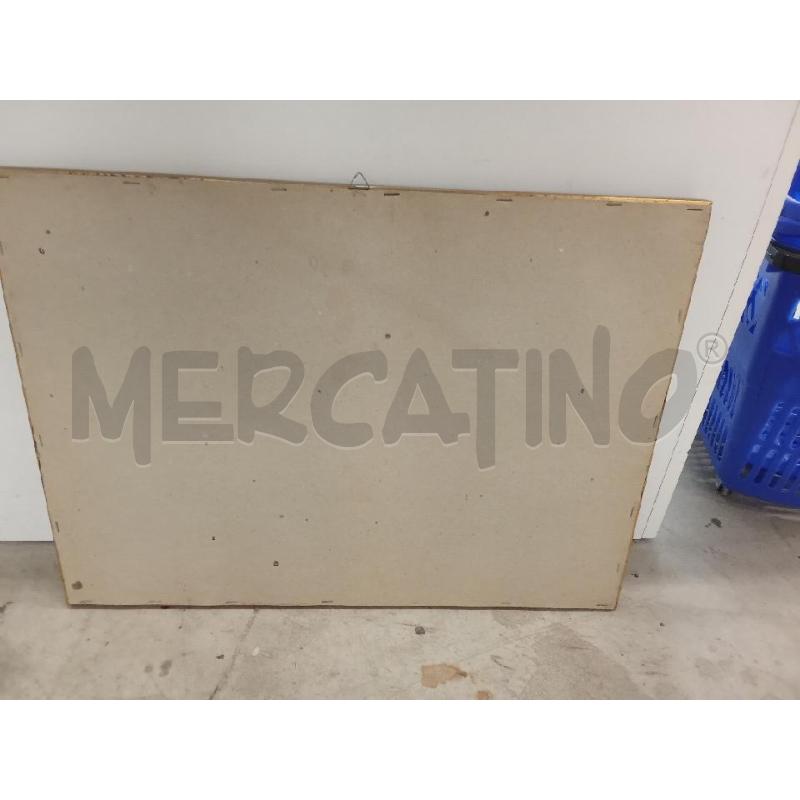 QUADRO C DORATA STAMPA DONNA  | Mercatino dell'Usato San giorgio del sannio 2