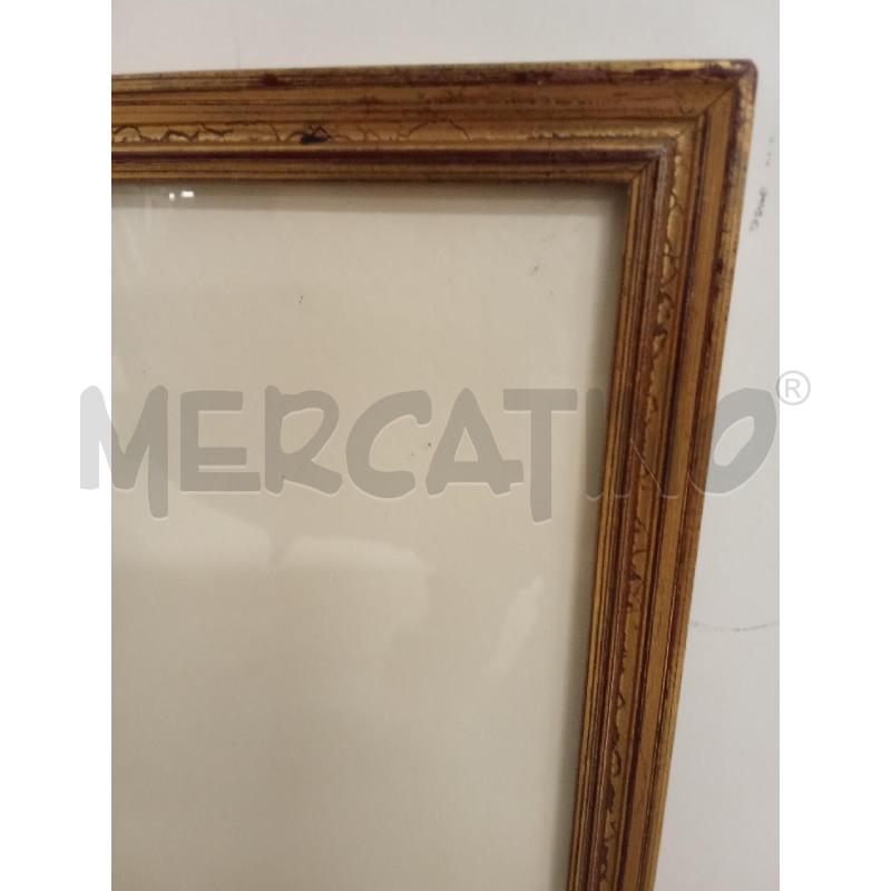 QUADRO C DORATA STAMPA DONNA  | Mercatino dell'Usato San giorgio del sannio 4