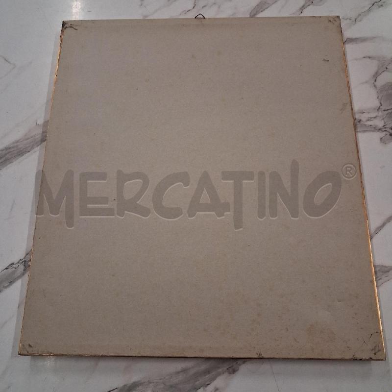 QUADRO C DORATA STAMPA FRAGNETO L'ABATE  | Mercatino dell'Usato San giorgio del sannio 2