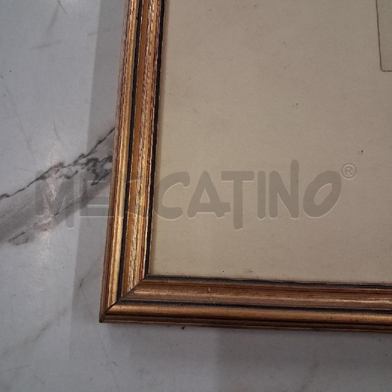 QUADRO C DORATA STAMPA FRAGNETO L'ABATE  | Mercatino dell'Usato San giorgio del sannio 4