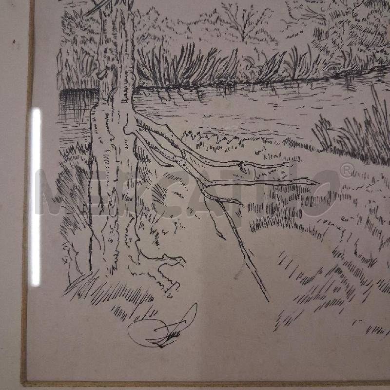 QUADRO C DORATA STAMPA FRAGNETO L'ABATE  | Mercatino dell'Usato San giorgio del sannio 5