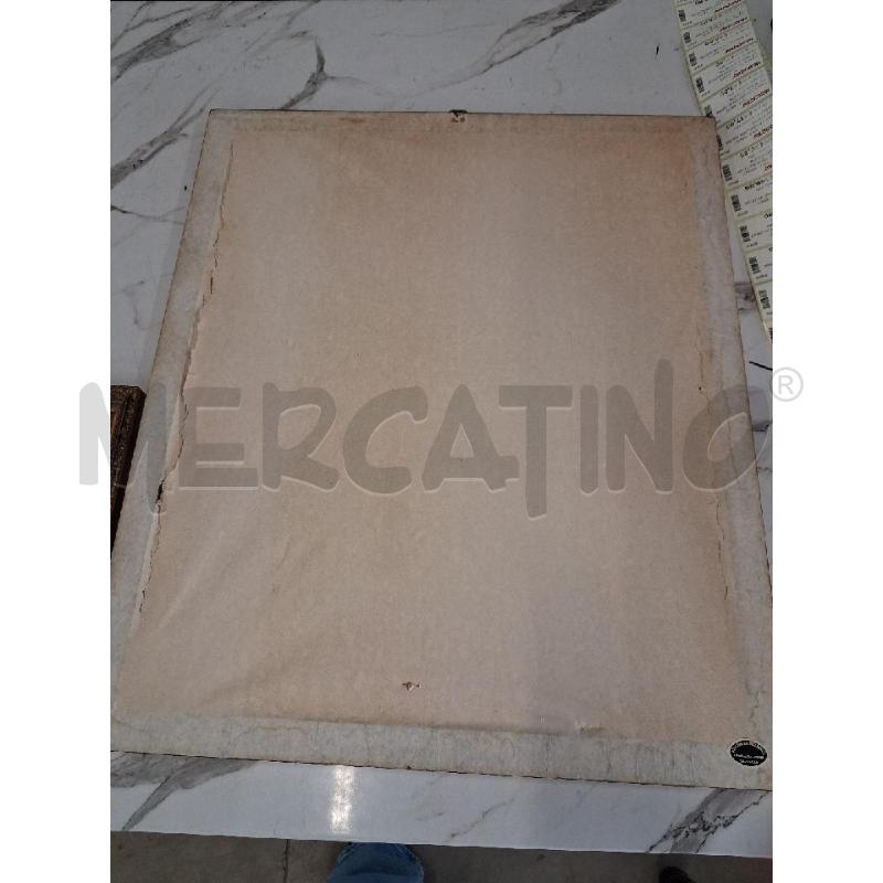 QUADRO C DORATA STAMPA LITOGRAFICA POLIEDRI LUCIO SAFFARO  | Mercatino dell'Usato San giorgio del sannio 4