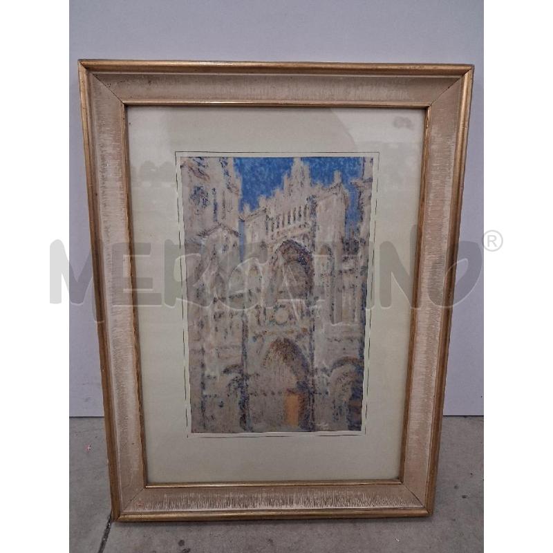 QUADRO C DORATA STAMPA PARTE SAGRADA FAMILIA  | Mercatino dell'Usato San giorgio del sannio 1