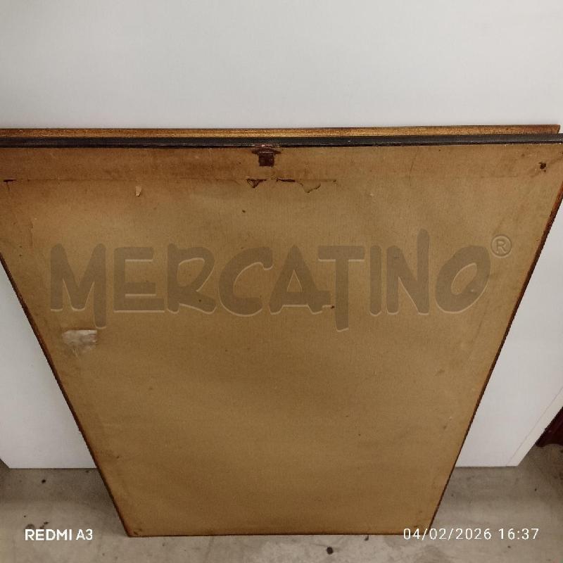 QUADRO C DORATA STAMPA PESCATORI CAMPAGNA  | Mercatino dell'Usato San giorgio del sannio 3