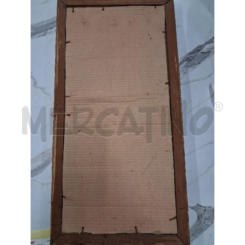 QUADRO C DORATA STAMPA VINTAGE BERNADETTE  | Mercatino dell'Usato San giorgio del sannio 4