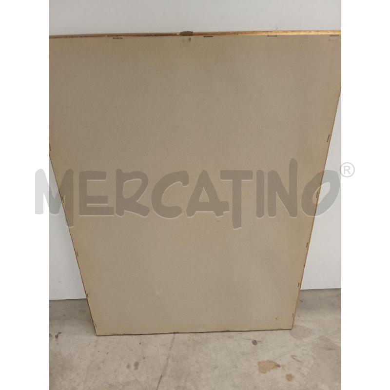 QUADRO C DORATA STRAMPA CAVALLO BIANCO  | Mercatino dell'Usato San giorgio del sannio 2