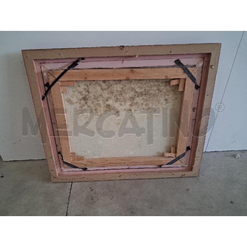 QUADRO C DORATA TELA IMPRESSIONISTA VIESTE | Mercatino dell'Usato San giorgio del sannio 2
