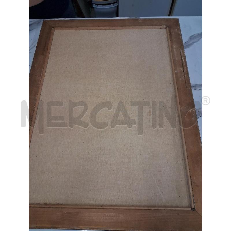 QUADRO C DORATA TELA PITTURVELIERI ARENATI  | Mercatino dell'Usato San giorgio del sannio 5