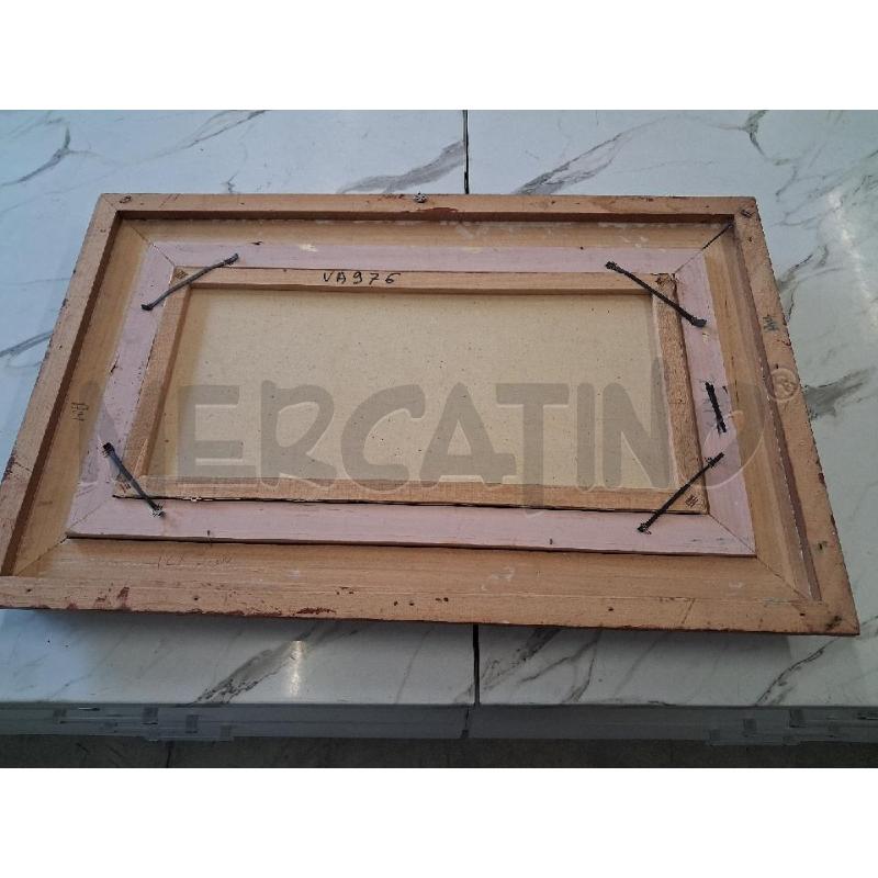 QUADRO C DORATA TELA VELA IN MAREGGIATA  | Mercatino dell'Usato San giorgio del sannio 2