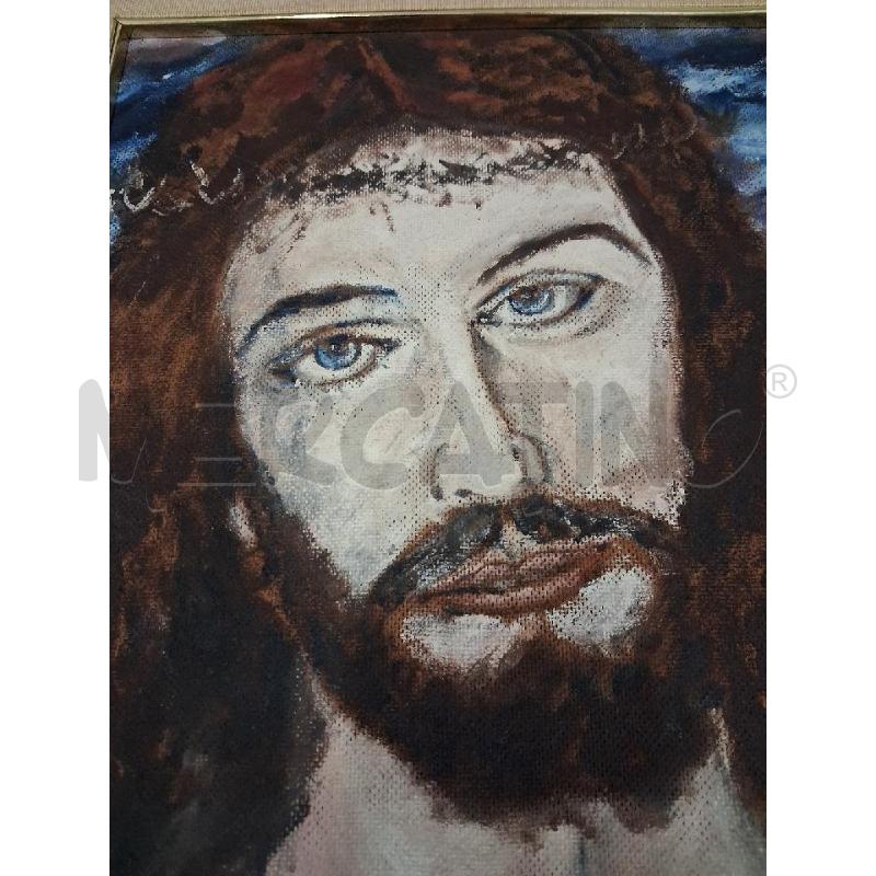 QUADRO C DORATA TELA VOLTO  R DELLA FERA 84 | Mercatino dell'Usato San giorgio del sannio 3
