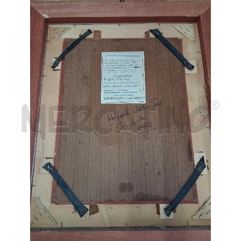 QUADRO C DORATA TELA VOLTO  R DELLA FERA 84 | Mercatino dell'Usato San giorgio del sannio 4