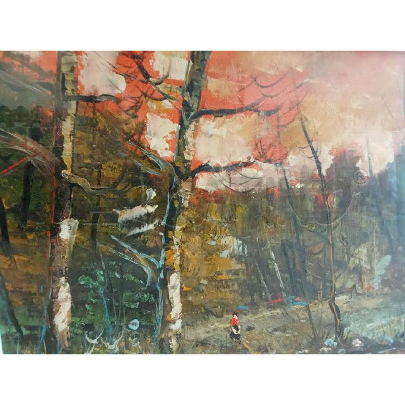 QUADRO C DORATA TRAMONTO  | Mercatino dell'Usato San giorgio del sannio 3