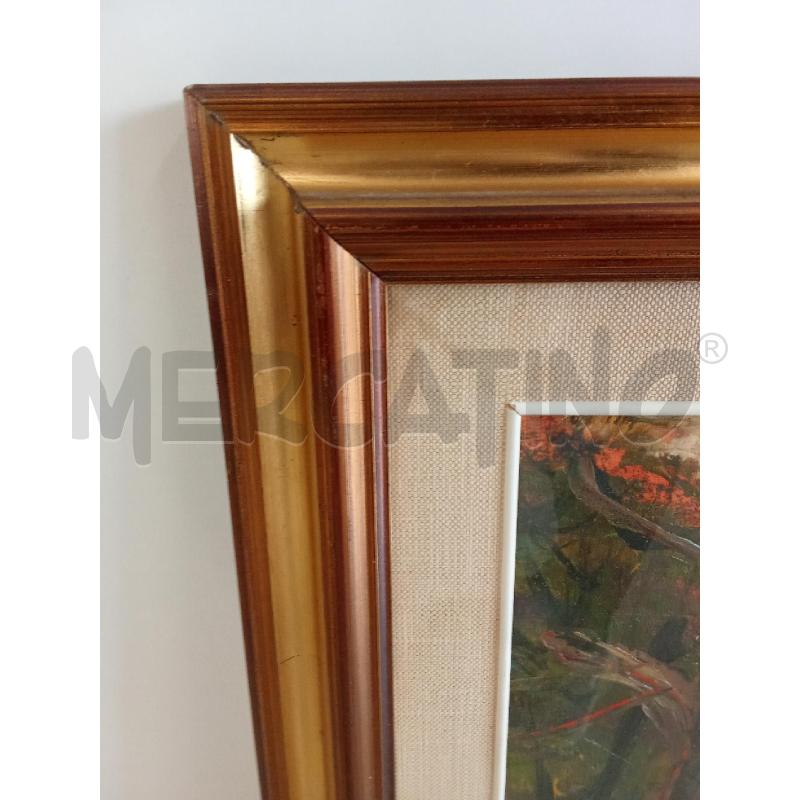 QUADRO C DORATA TRAMONTO  | Mercatino dell'Usato San giorgio del sannio 4