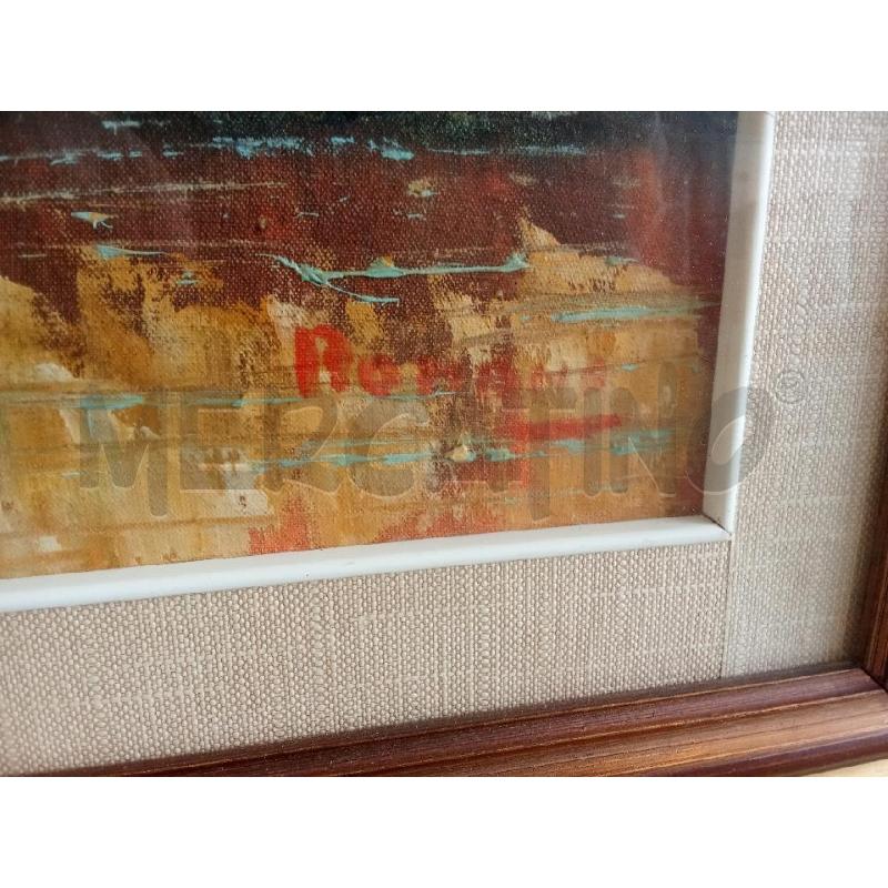 QUADRO C DORATA TRAMONTO  | Mercatino dell'Usato San giorgio del sannio 5