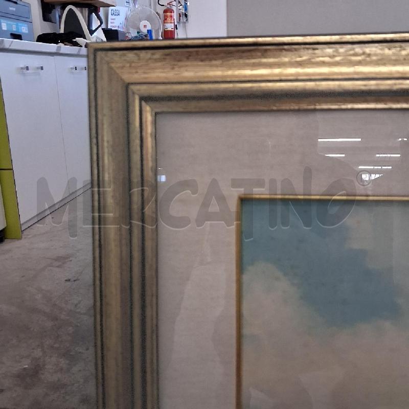 QUADRO C DORATA VELIERO  | Mercatino dell'Usato San giorgio del sannio 4