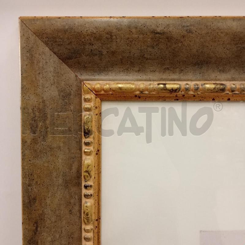 QUADRO C DORATA VERDE STAMPA LITOGRAFICA 33/50 | Mercatino dell'Usato San giorgio del sannio 4
