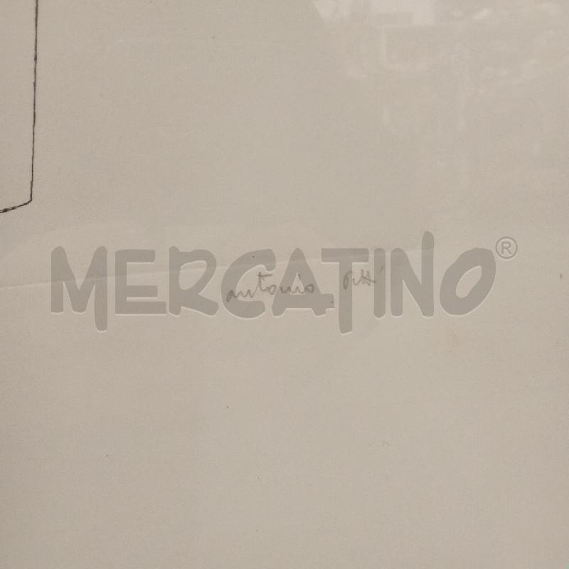 QUADRO C DORATA VERDE STAMPA LITOGRAFICA 33/50 | Mercatino dell'Usato San giorgio del sannio 5