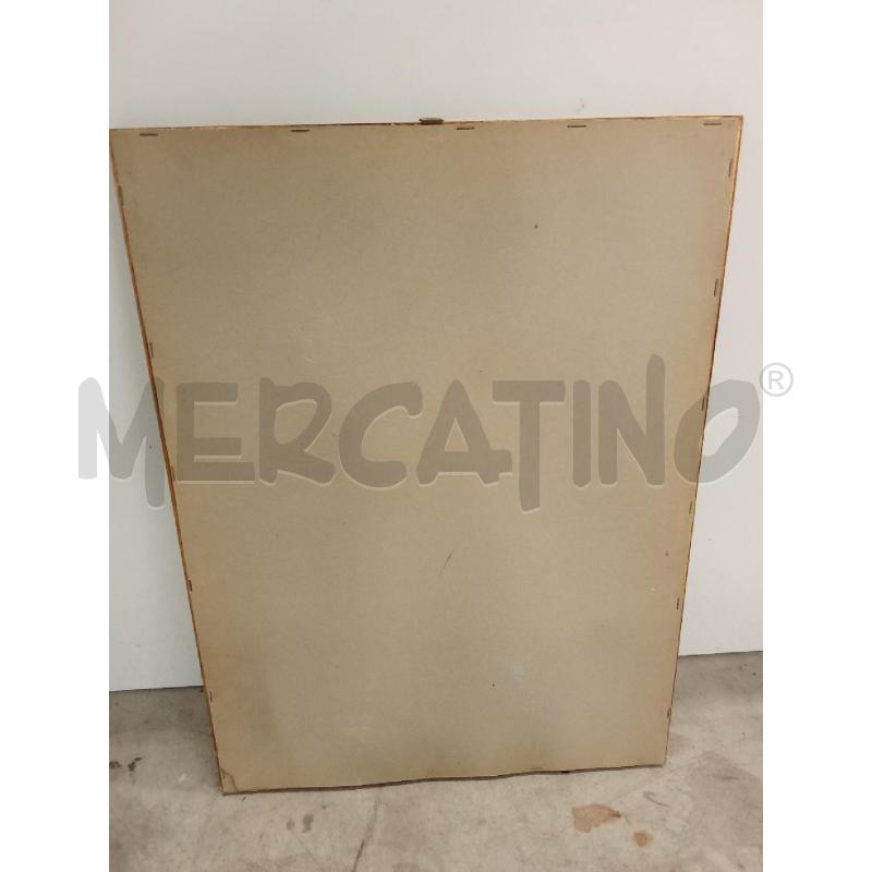 QUADRO C DORATA VOLTO CAVALLO BIANCO CRINIERA BIONADA  | Mercatino dell'Usato San giorgio del sannio 2