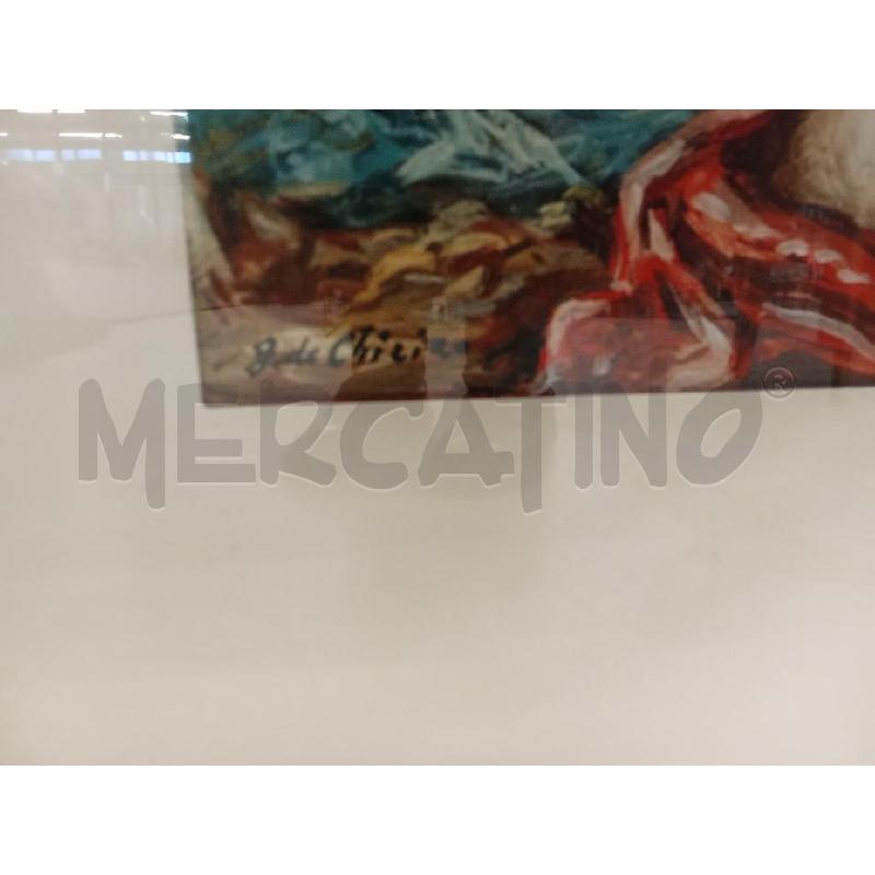 QUADRO C DORATA VOLTO CAVALLO BIANCO CRINIERA BIONADA  | Mercatino dell'Usato San giorgio del sannio 5