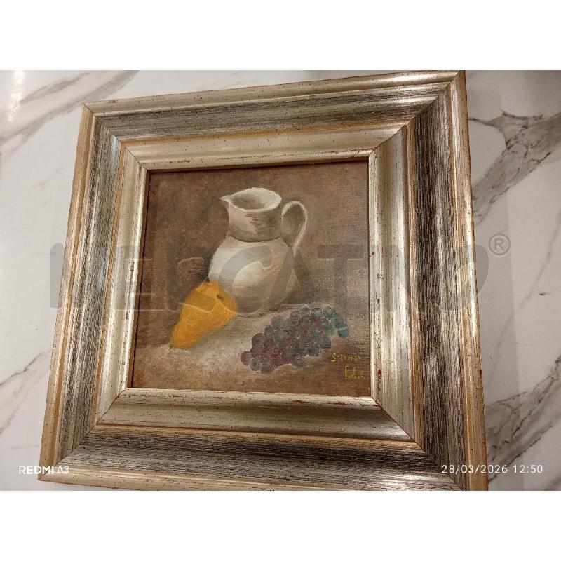 QUADRO C GRIGIA BROCCA PERA UVA  | Mercatino dell'Usato San giorgio del sannio 1