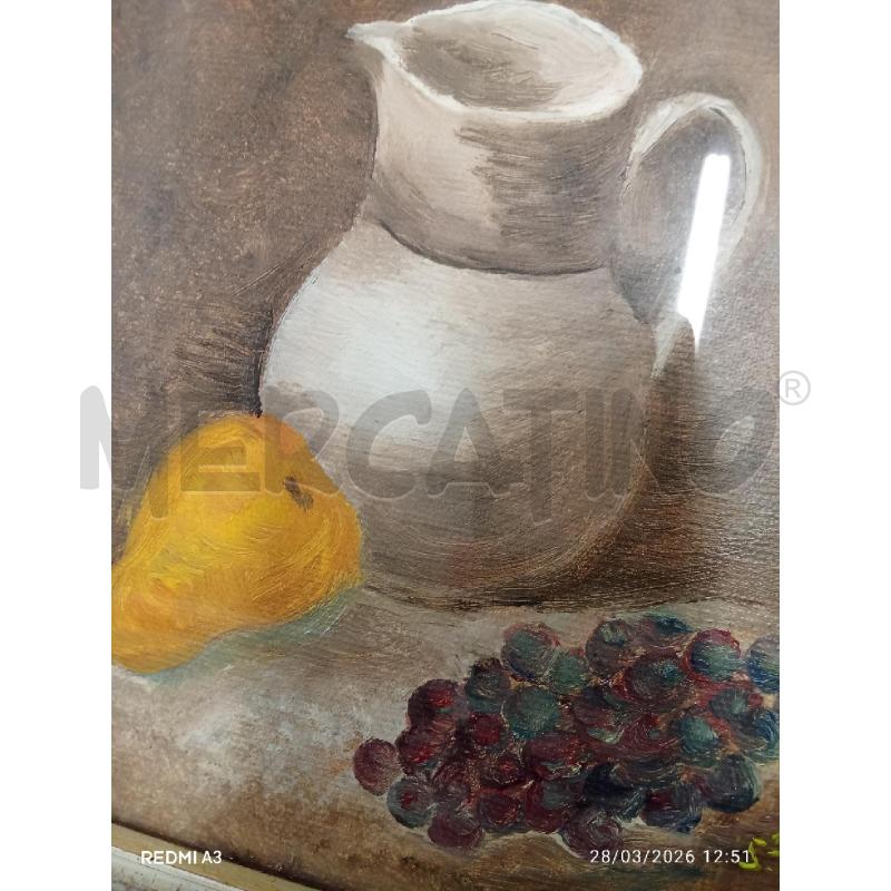 QUADRO C GRIGIA BROCCA PERA UVA  | Mercatino dell'Usato San giorgio del sannio 3