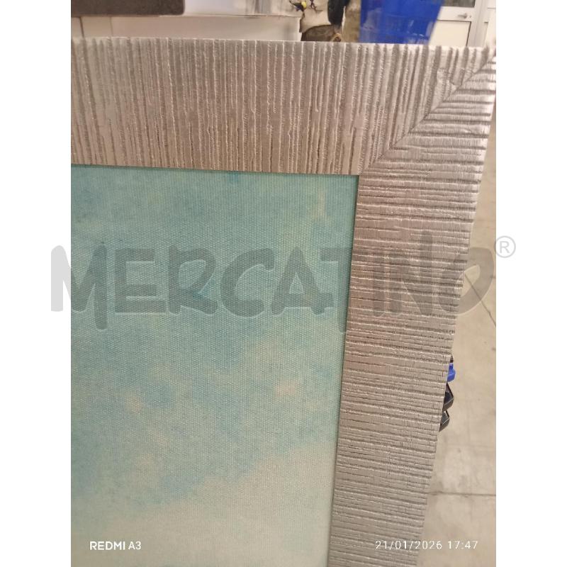 QUADRO C GRIGIA STAMPA BACIO ANGIOLETTI  | Mercatino dell'Usato San giorgio del sannio 4