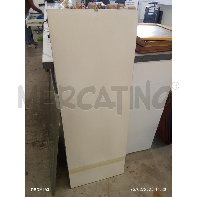 QUADRO C GRIGIA STAMPA POSTE MUCHA  | Mercatino dell'Usato San giorgio del sannio 2