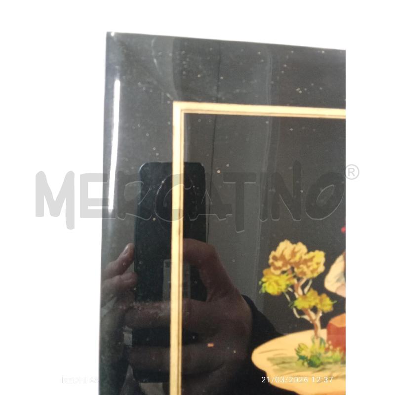QUADRO C LEGNO BALLO FOLKLORISTICO LEGNO  | Mercatino dell'Usato San giorgio del sannio 4