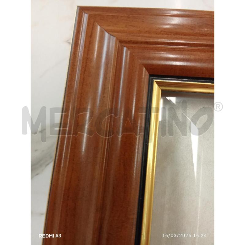 QUADRO C LEGNO BASSORILIEVO ARGENTATO CASTELLO DI GORIZIA  | Mercatino dell'Usato San giorgio del sannio 4